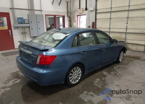 2008 Subaru Impreza 2.5I from USA, damaged, VIN JF1GE61648H524888